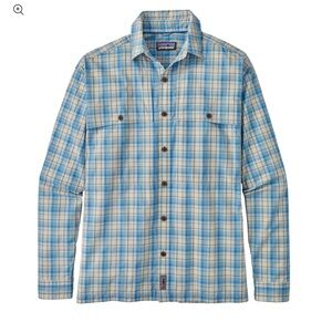 🩵 Patagonia M's Long-Sleeved Island
Hopper II Shirt 🩵